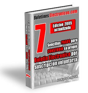 Tu Boletin Electronico en 7 Pasos
